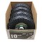 Tricam Farm and Ranch 6 in. D X 10 in. D 300 lb. cap. Centered Tire Rubber 1 pk FR1055 - alternate 2